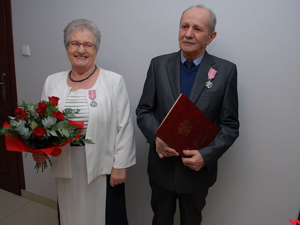 Jubileusz 50-lecia pożycia małżeńskiego