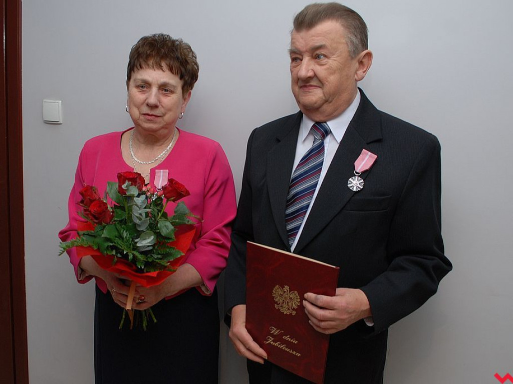 Jubileusz 50-lecia pożycia małżeńskiego