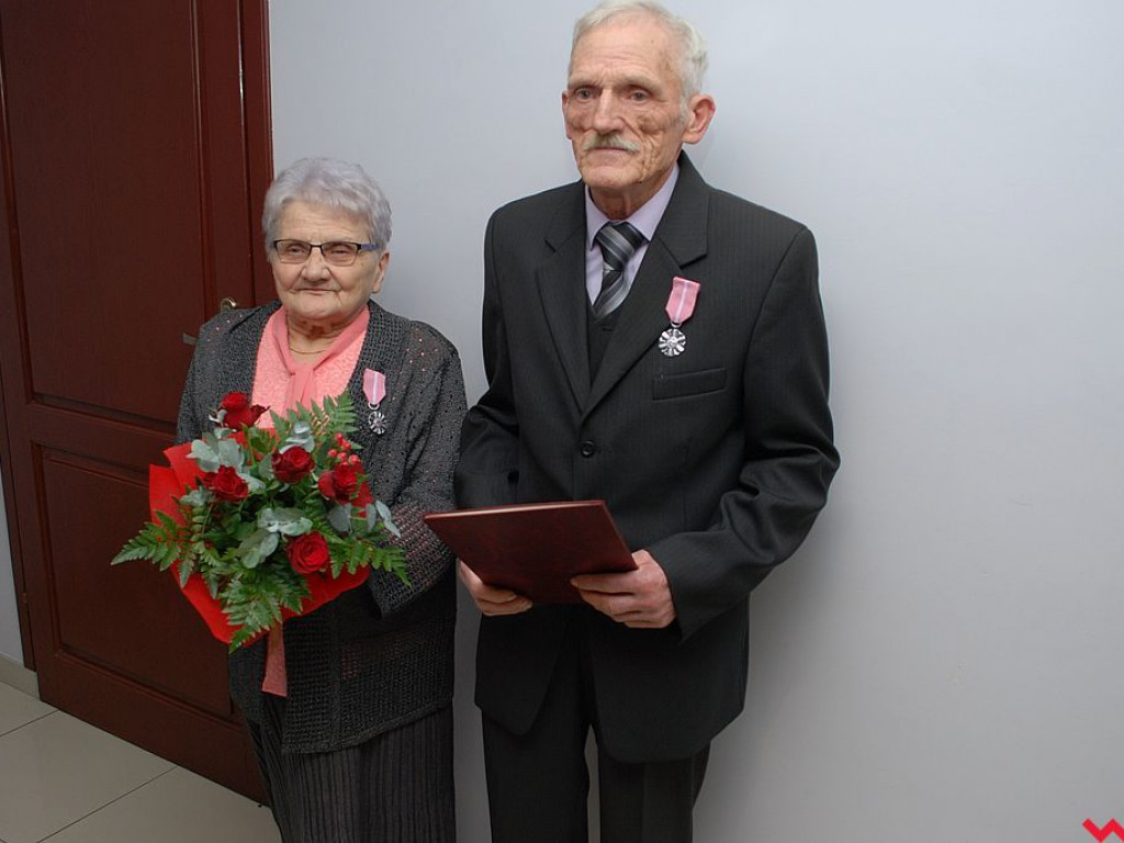 Jubileusz 50-lecia pożycia małżeńskiego