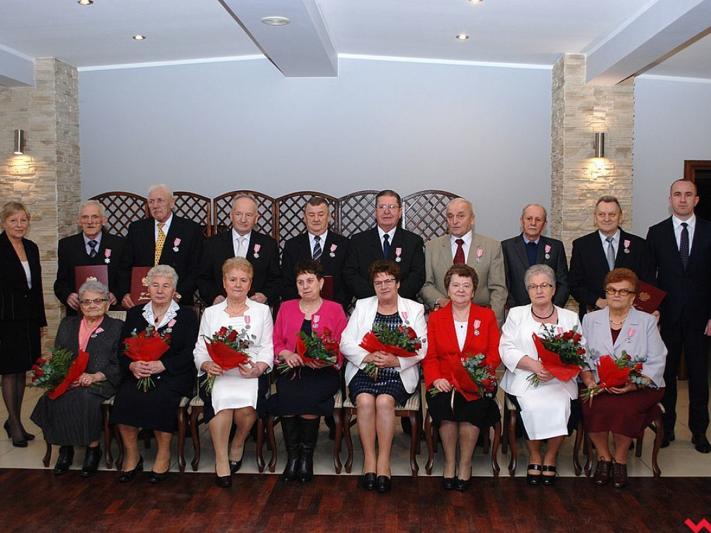 Jubileusz 50-lecia pożycia małżeńskiego