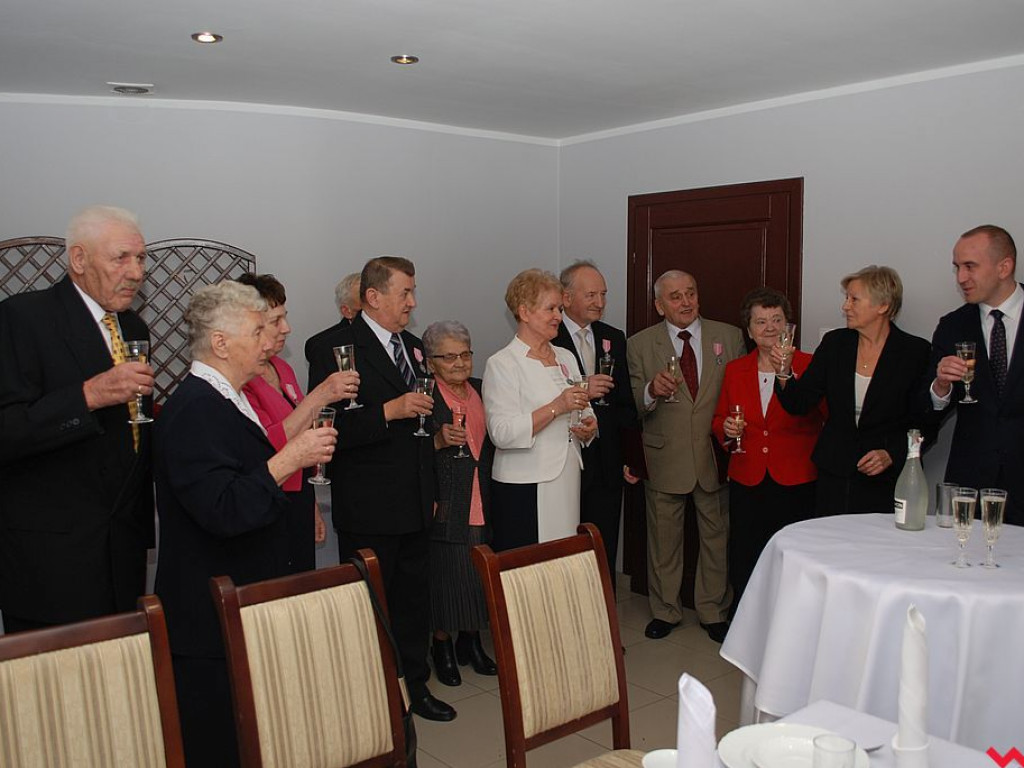 Jubileusz 50-lecia pożycia małżeńskiego