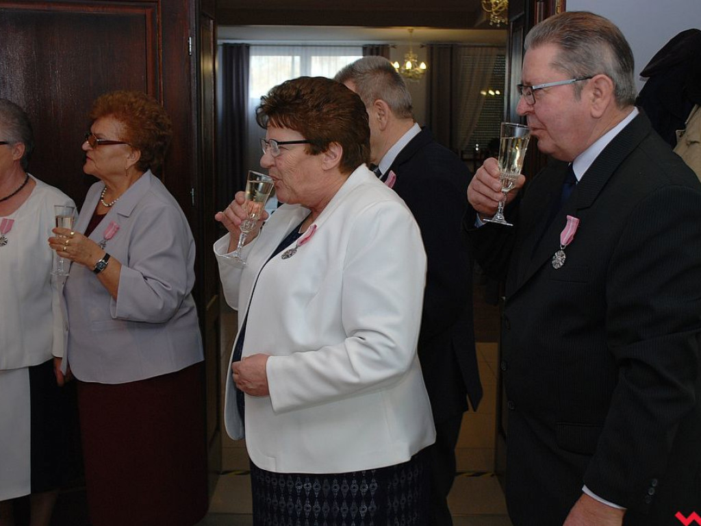 Jubileusz 50-lecia pożycia małżeńskiego