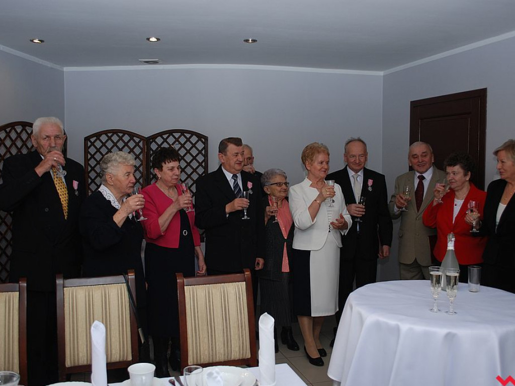 Jubileusz 50-lecia pożycia małżeńskiego