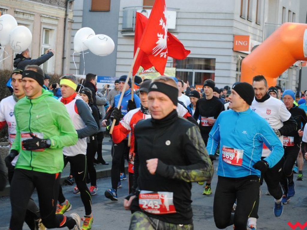 Rekordowa ilość startujących w Biegu im. Bohaterów Powstania Wielkopolskiego (galeria)