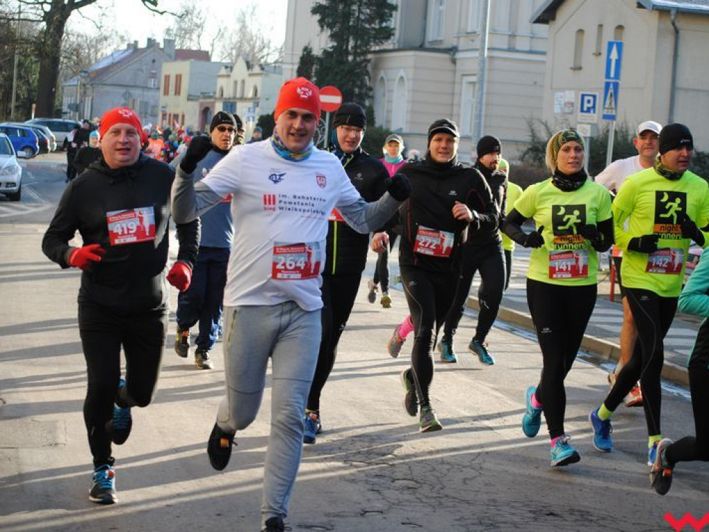 Rekordowa ilość startujących w Biegu im. Bohaterów Powstania Wielkopolskiego (galeria)
