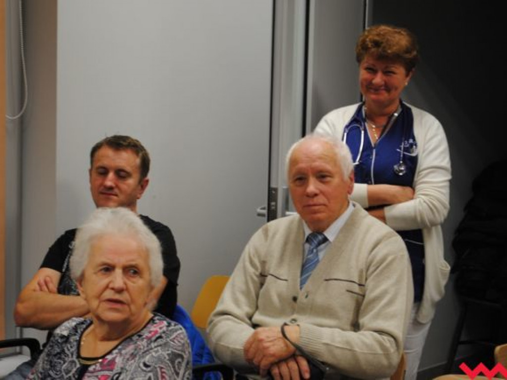 Nuty, które leczą. Zajęcia muzykoterapii we wrzesińskim szpitalu