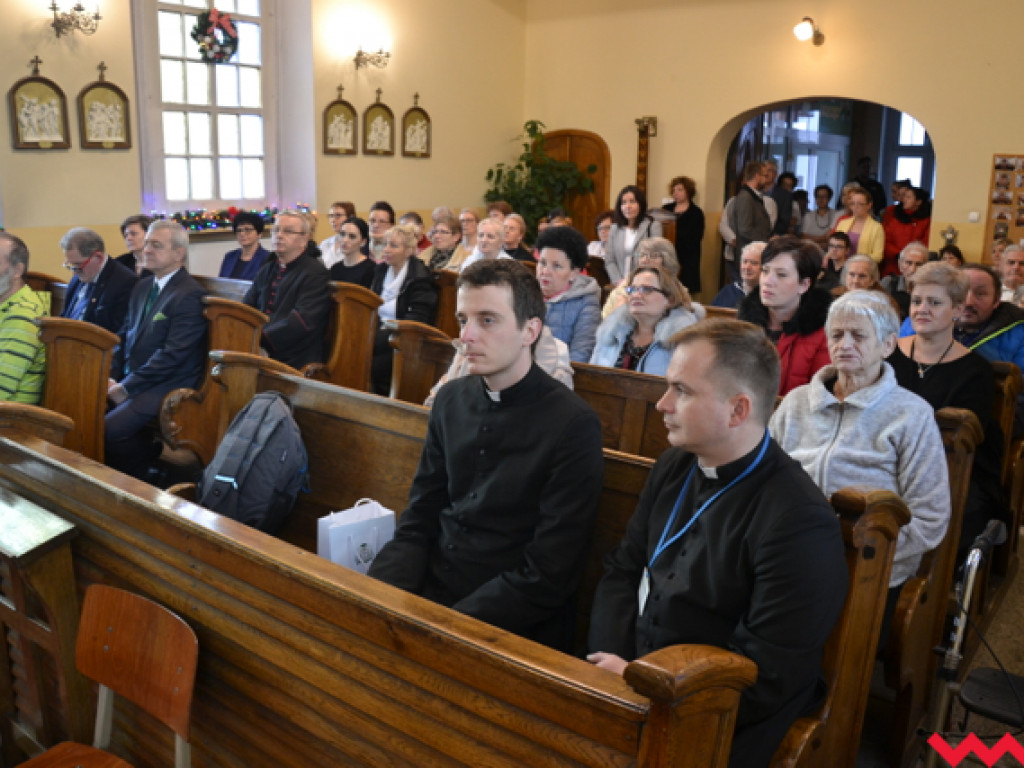 Chorych nawiedzać, strapionych pocieszać. Prymas Polski we wrzesińskim szpitalu