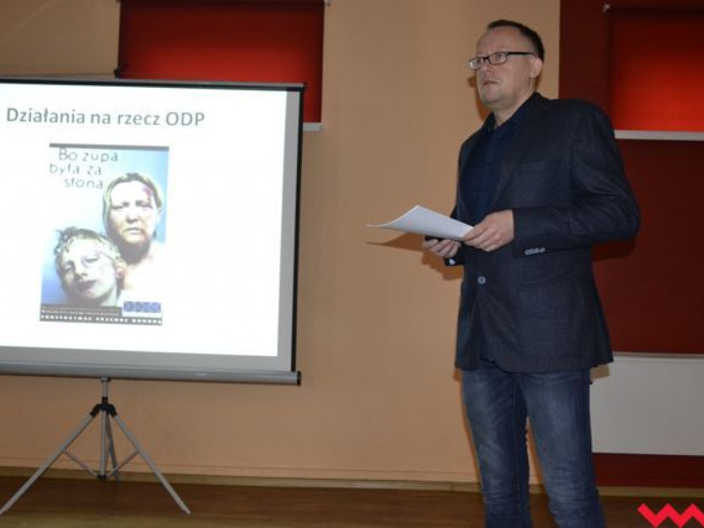 Trzeba mądrym być - bez przemocy żyć. Konferencja o przeciwdziałaniu przemocy
