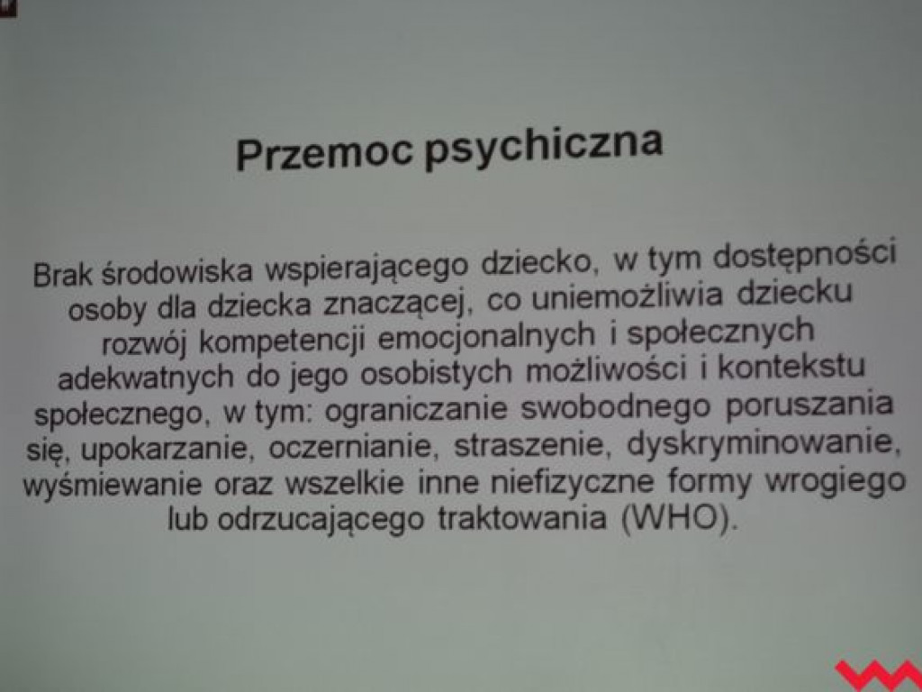 Trzeba mądrym być - bez przemocy żyć. Konferencja o przeciwdziałaniu przemocy