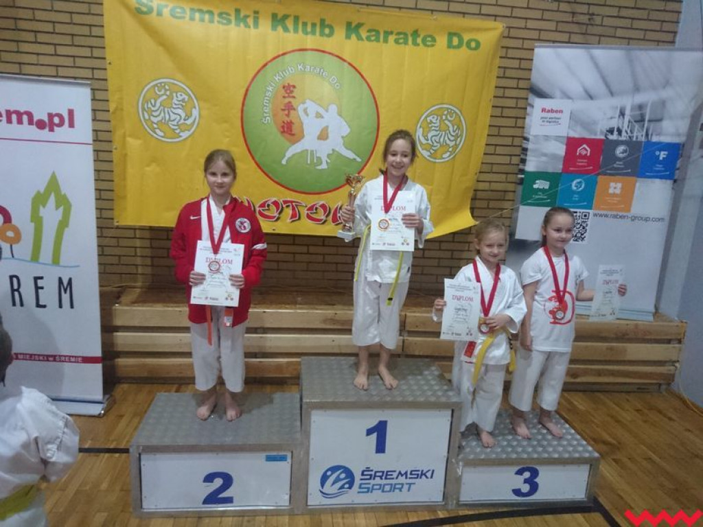 Dwóch młodzików Wrzesińskiego Klubu Karate z miejscem w kadrze Wielkopolski (galeria)