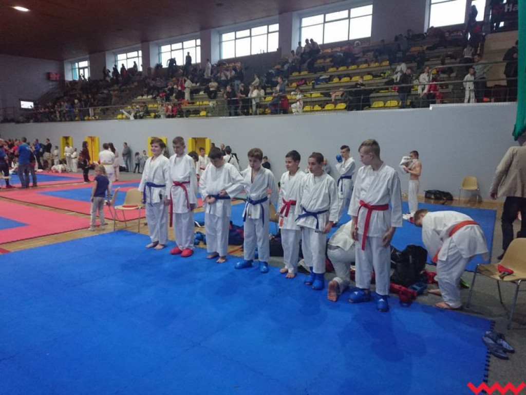 Dwóch młodzików Wrzesińskiego Klubu Karate z miejscem w kadrze Wielkopolski (galeria)