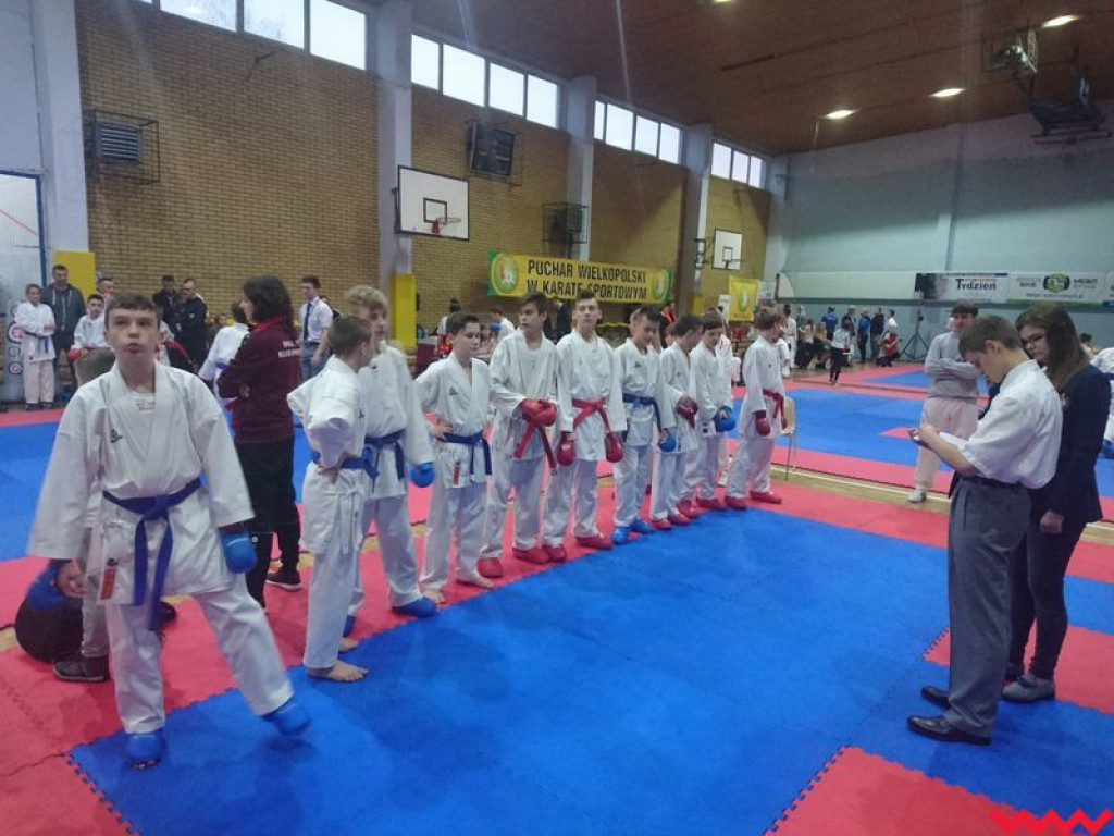 Dwóch młodzików Wrzesińskiego Klubu Karate z miejscem w kadrze Wielkopolski (galeria)