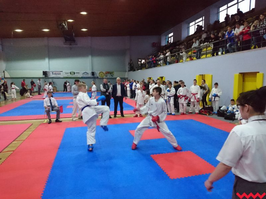 Dwóch młodzików Wrzesińskiego Klubu Karate z miejscem w kadrze Wielkopolski (galeria)