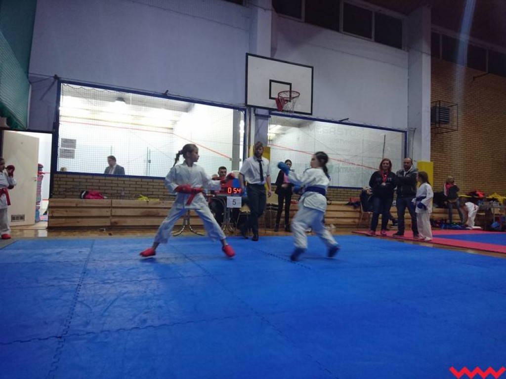 Dwóch młodzików Wrzesińskiego Klubu Karate z miejscem w kadrze Wielkopolski (galeria)