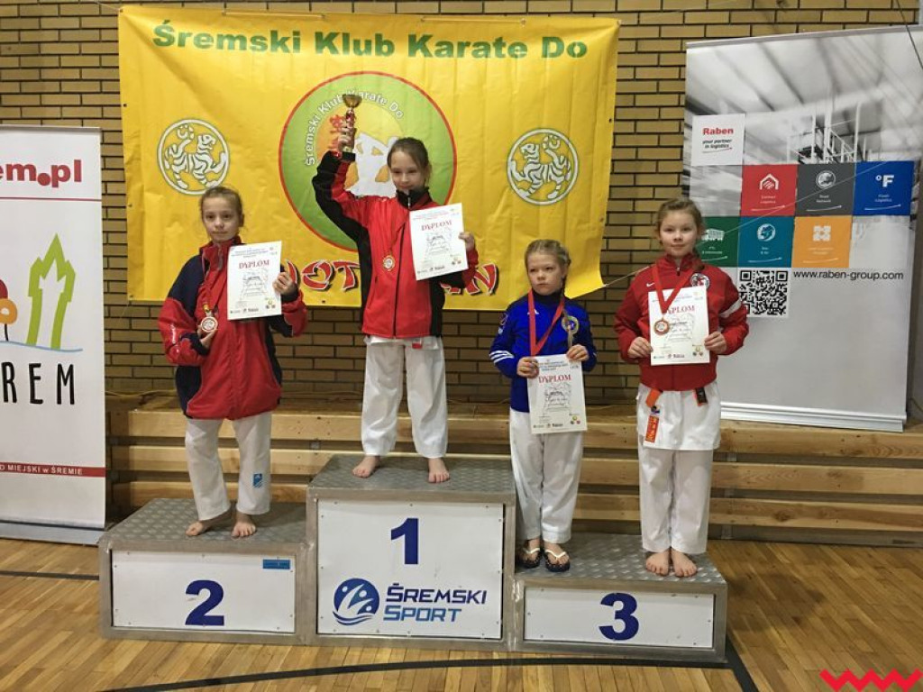Dwóch młodzików Wrzesińskiego Klubu Karate z miejscem w kadrze Wielkopolski (galeria)