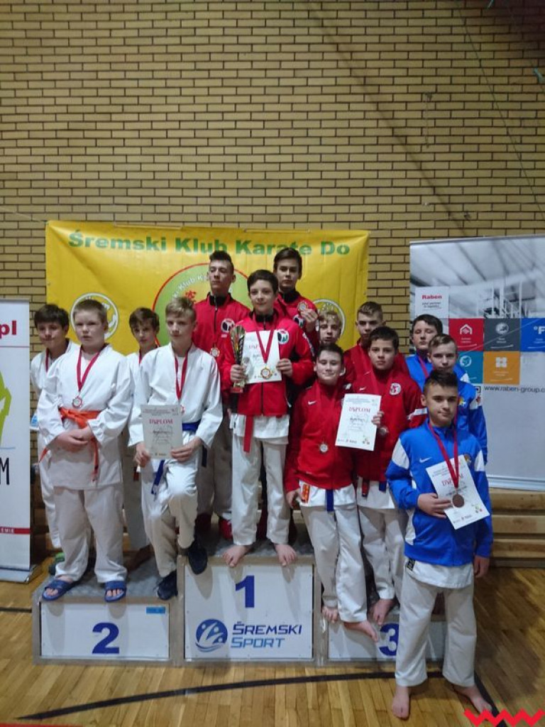 Dwóch młodzików Wrzesińskiego Klubu Karate z miejscem w kadrze Wielkopolski (galeria)
