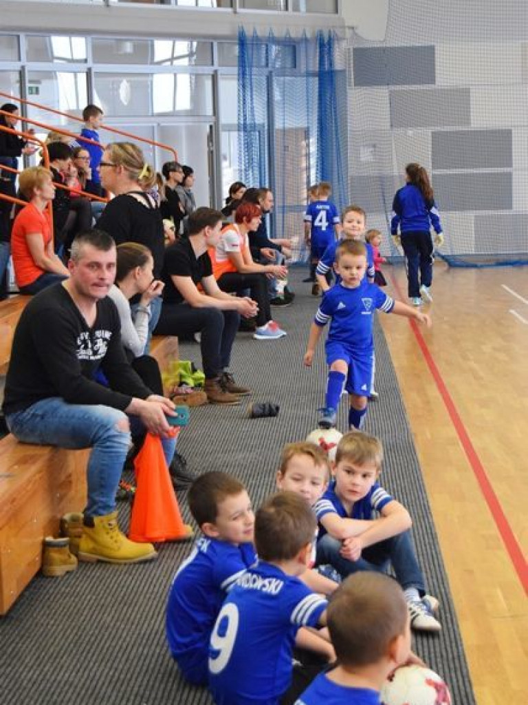 Mikołajkowy Turniej Piłki Nożnej. Nie zabrakło na nim gościa z Laponii