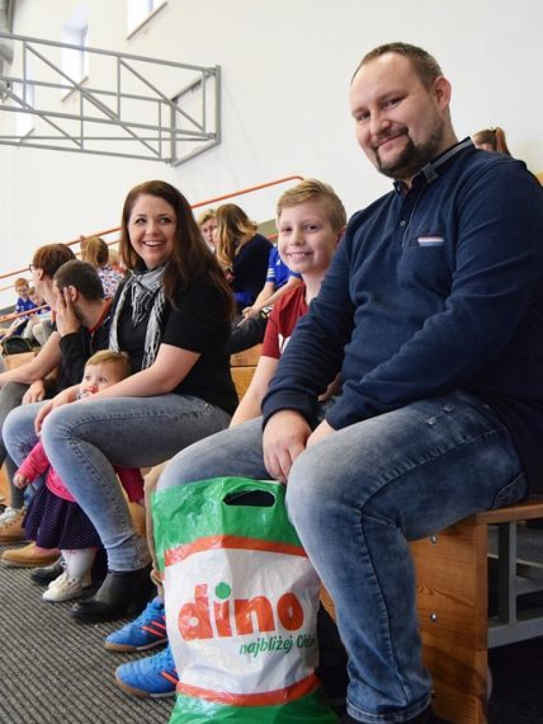 Mikołajkowy Turniej Piłki Nożnej. Nie zabrakło na nim gościa z Laponii