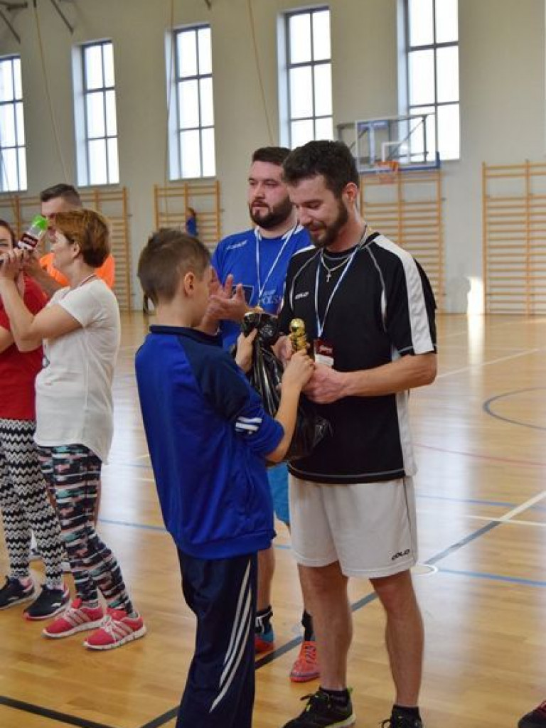 Mikołajkowy Turniej Piłki Nożnej. Nie zabrakło na nim gościa z Laponii