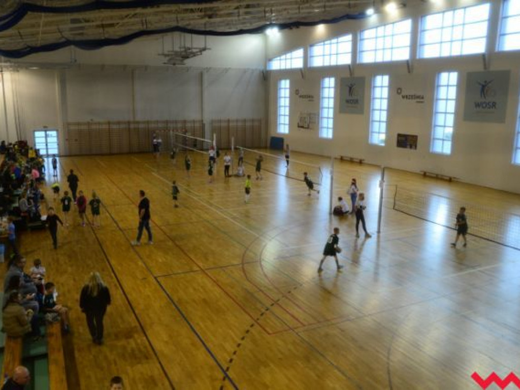 Dzieci pod siatką. Udany Turniej Gwiazdowy we wrzesińskiej „jedynce