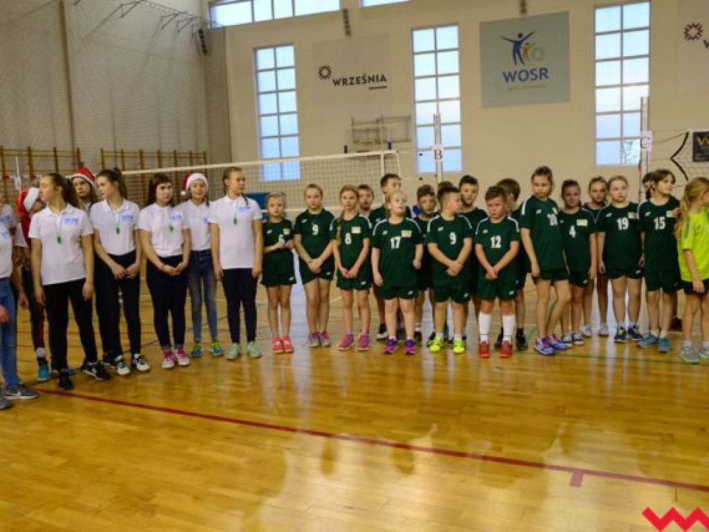 Dzieci pod siatką. Udany Turniej Gwiazdowy we wrzesińskiej „jedynce
