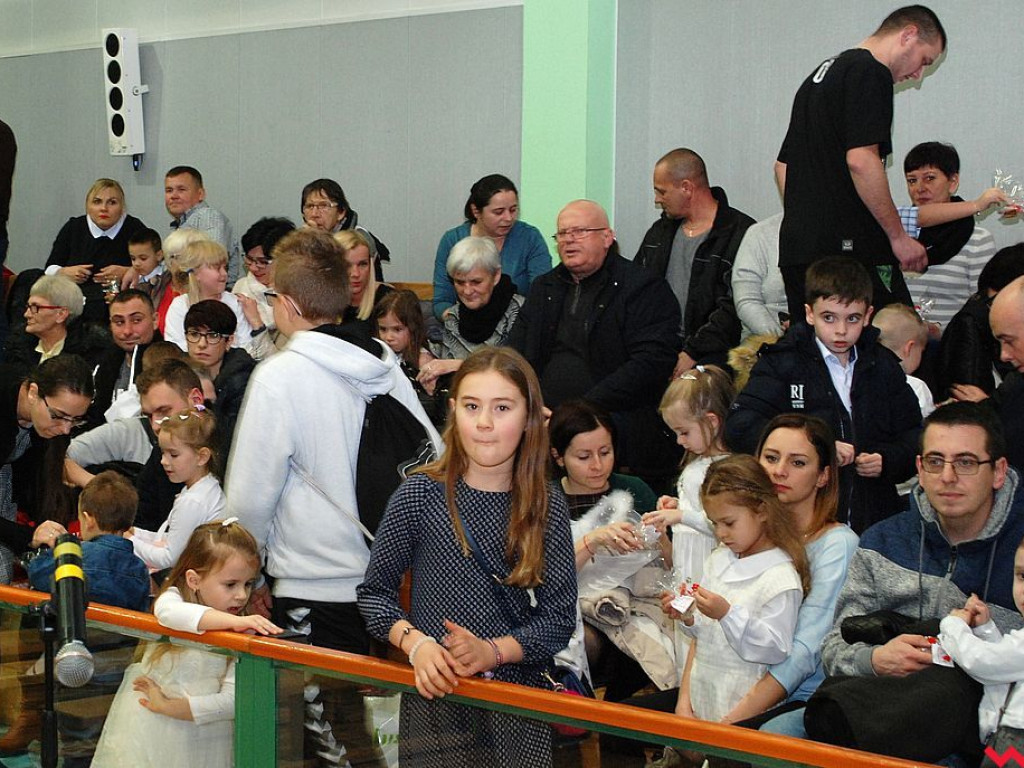 Tradycyjne jasełka bożonarodzeniowe w wykonaniu przedszkolaków