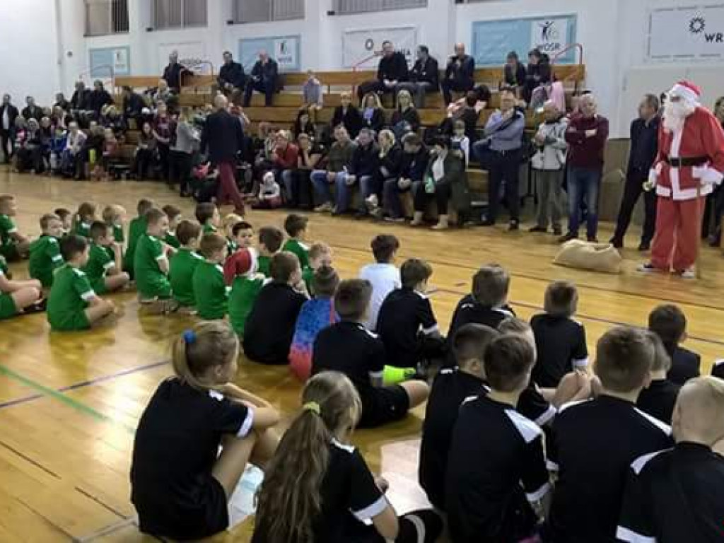 Świąteczne życzenia od klubu Victoria Września