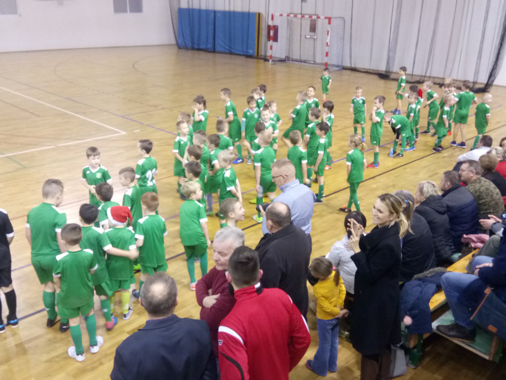 Świąteczne życzenia od klubu Victoria Września