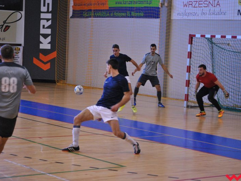 Drużyny spoza Wrześni najlepsze w turnieju futsalu organizowanym przez WTPN (galeria)