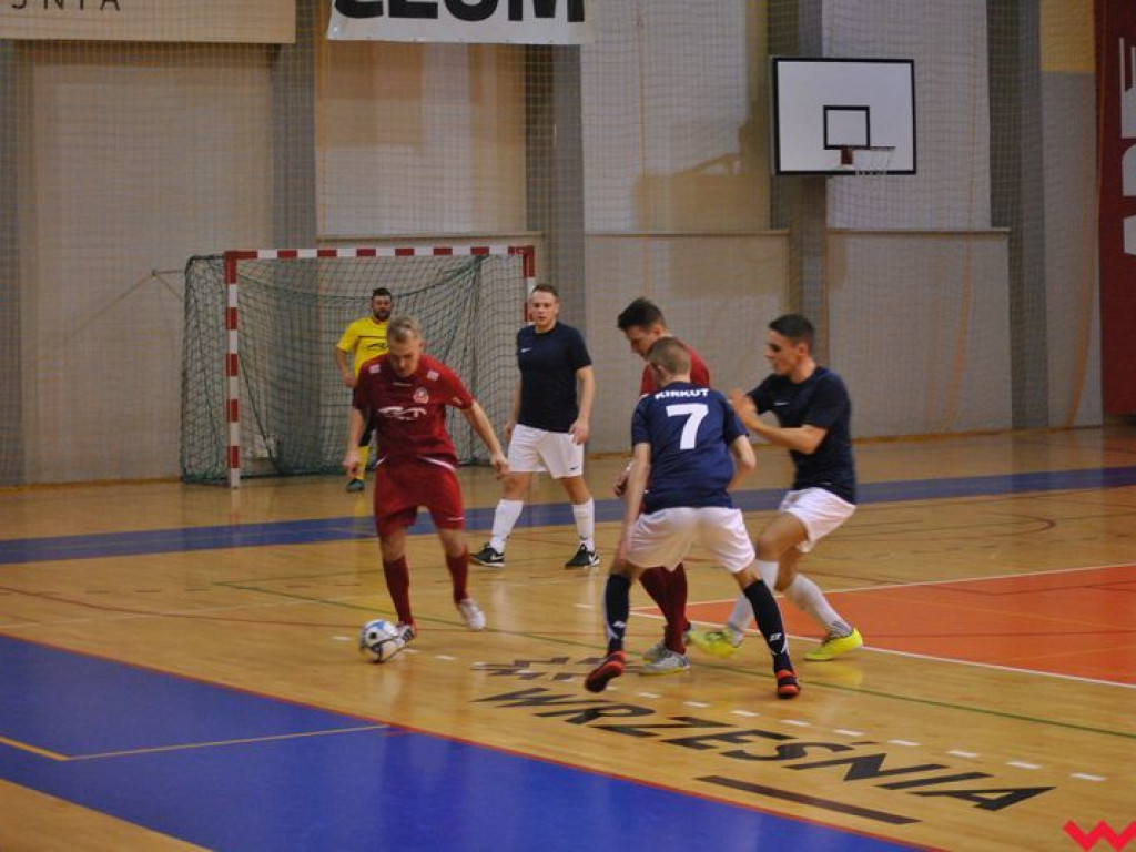 Drużyny spoza Wrześni najlepsze w turnieju futsalu organizowanym przez WTPN (galeria)