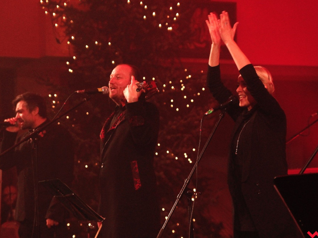 Zakopower dał świetny koncert w kościele pw. Bł. Jadwigi Królowej Polski we Wrześni