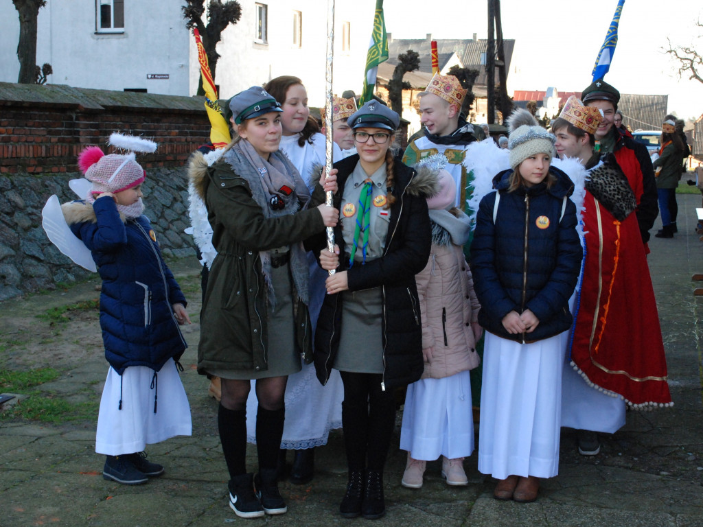 Orszak Trzech Króli przeszedł przez Pyzdry