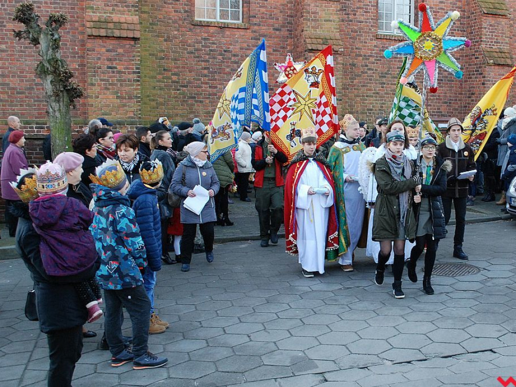 Orszak Trzech Króli przeszedł przez Pyzdry