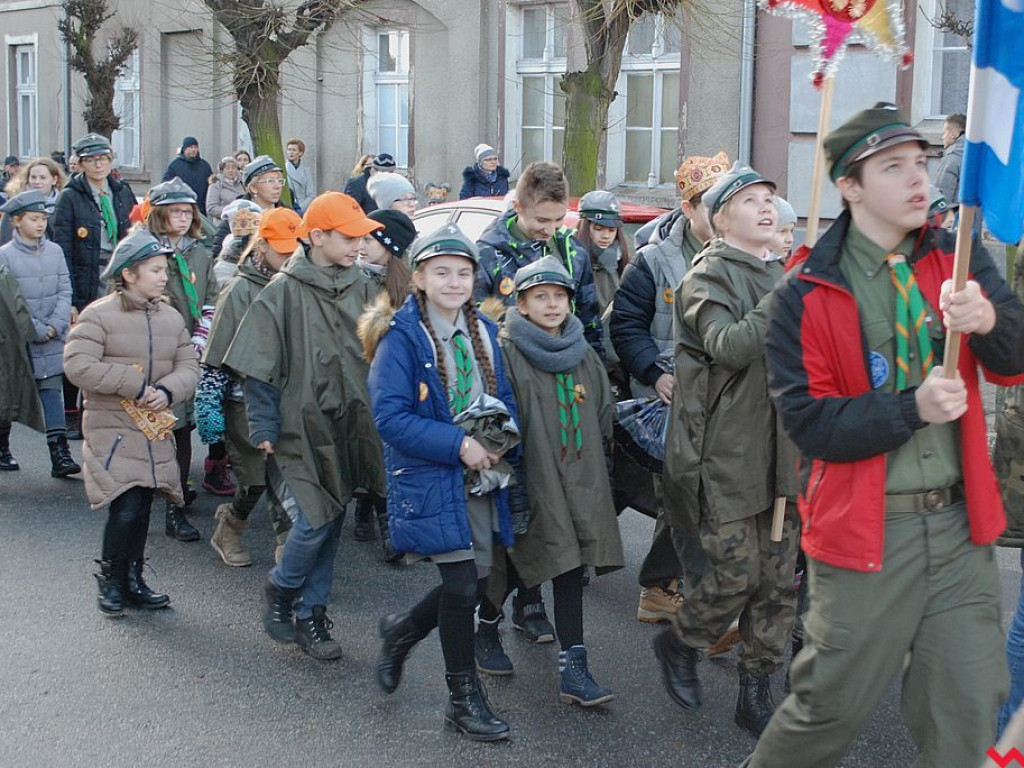 Orszak Trzech Króli przeszedł przez Pyzdry