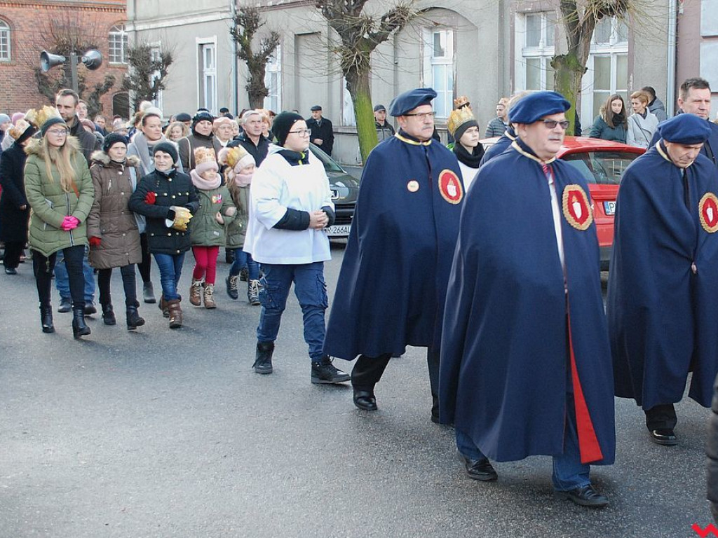 Orszak Trzech Króli przeszedł przez Pyzdry