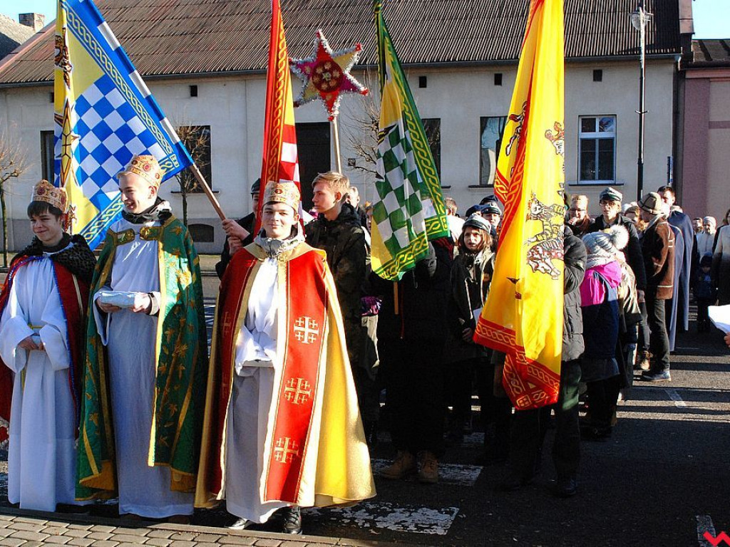 Orszak Trzech Króli przeszedł przez Pyzdry