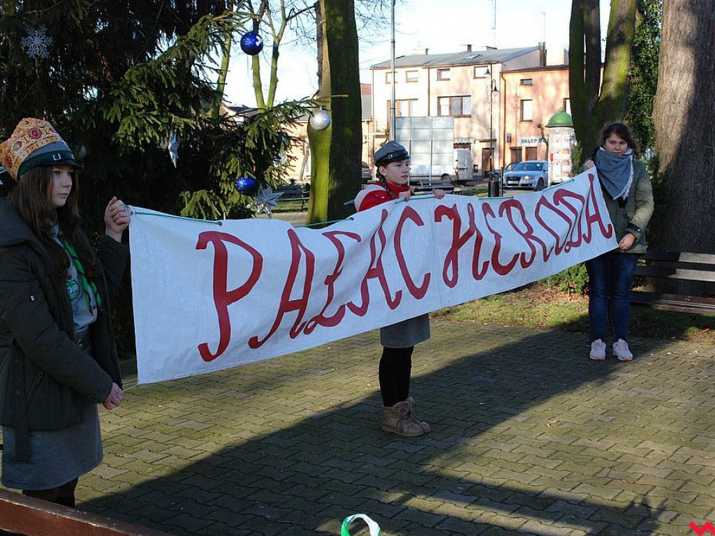 Orszak Trzech Króli przeszedł przez Pyzdry