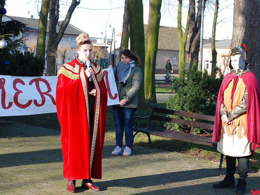 Orszak Trzech Króli przeszedł przez Pyzdry
