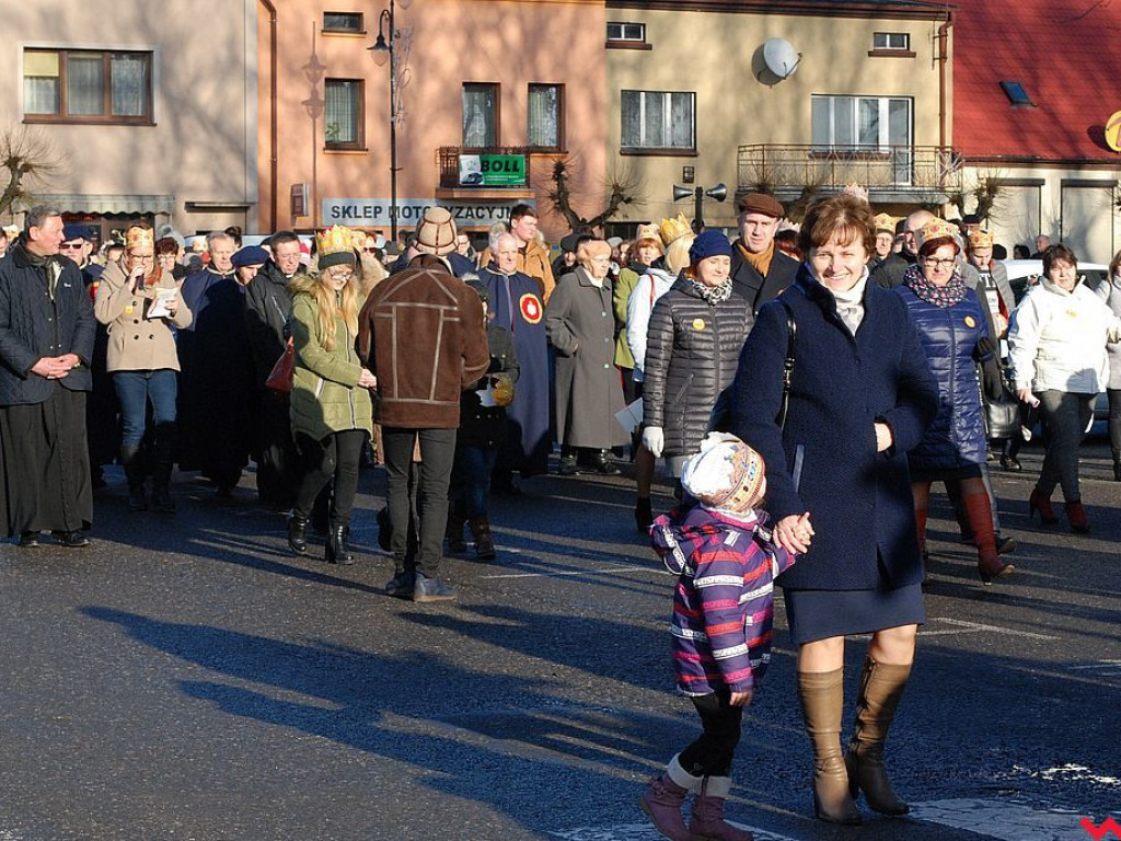 Orszak Trzech Króli przeszedł przez Pyzdry