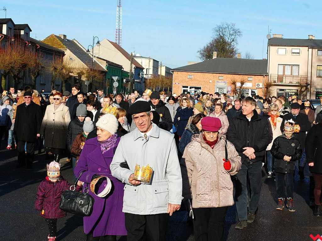 Orszak Trzech Króli przeszedł przez Pyzdry