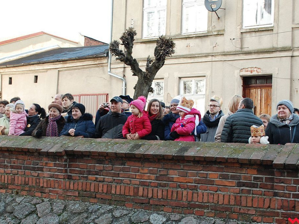 Orszak Trzech Króli przeszedł przez Pyzdry