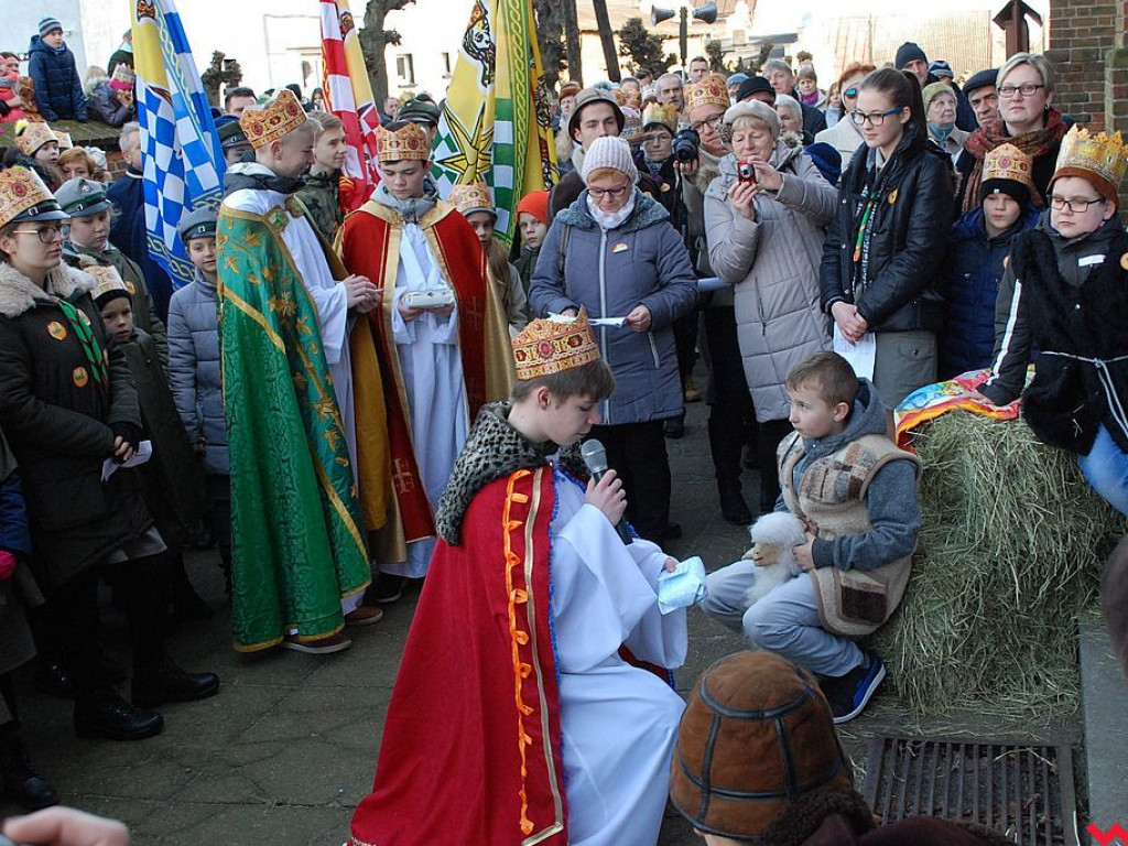 Orszak Trzech Króli przeszedł przez Pyzdry