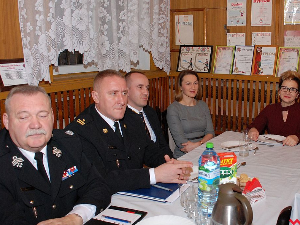 Ruszył cykl zebrań w jednostkach OSP. Pierwsze odbyło się w Lisewie