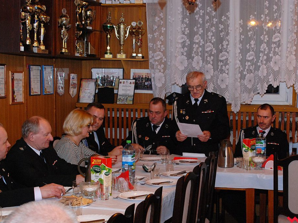 Ruszył cykl zebrań w jednostkach OSP. Pierwsze odbyło się w Lisewie