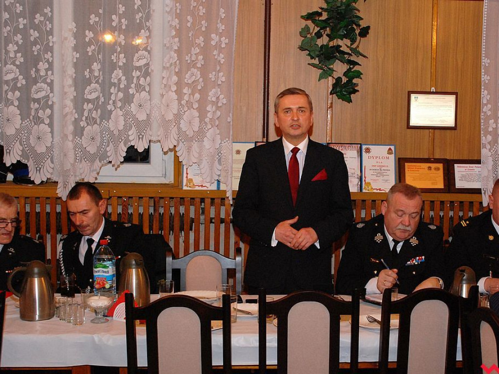Ruszył cykl zebrań w jednostkach OSP. Pierwsze odbyło się w Lisewie