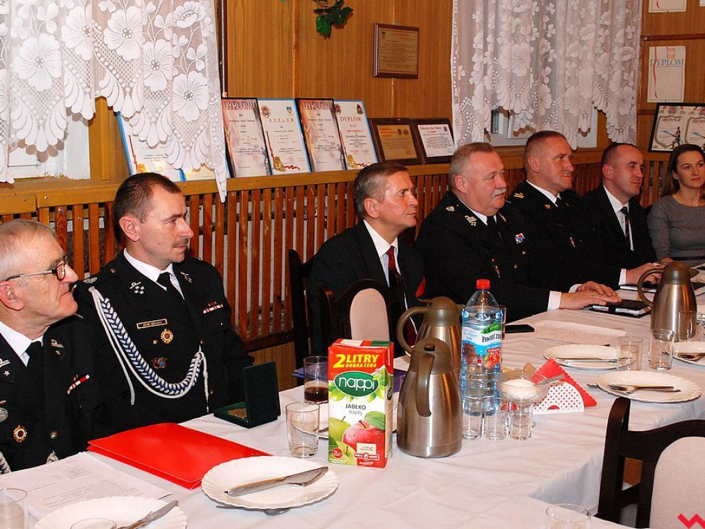 Ruszył cykl zebrań w jednostkach OSP. Pierwsze odbyło się w Lisewie