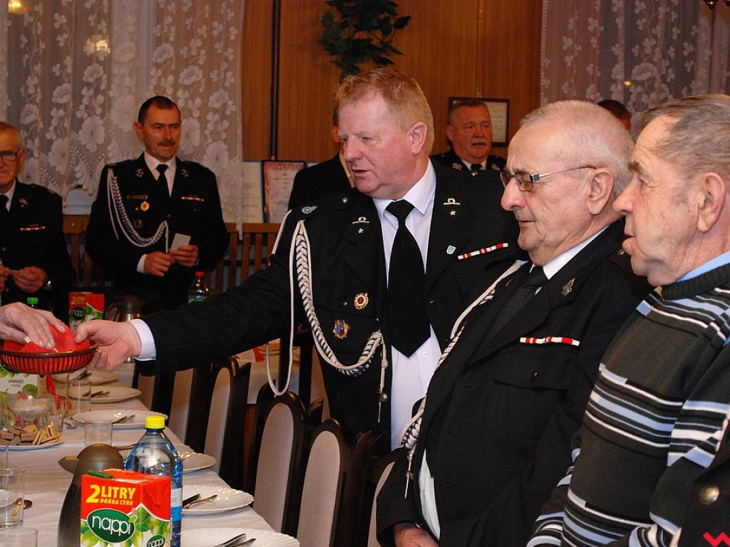 Ruszył cykl zebrań w jednostkach OSP. Pierwsze odbyło się w Lisewie