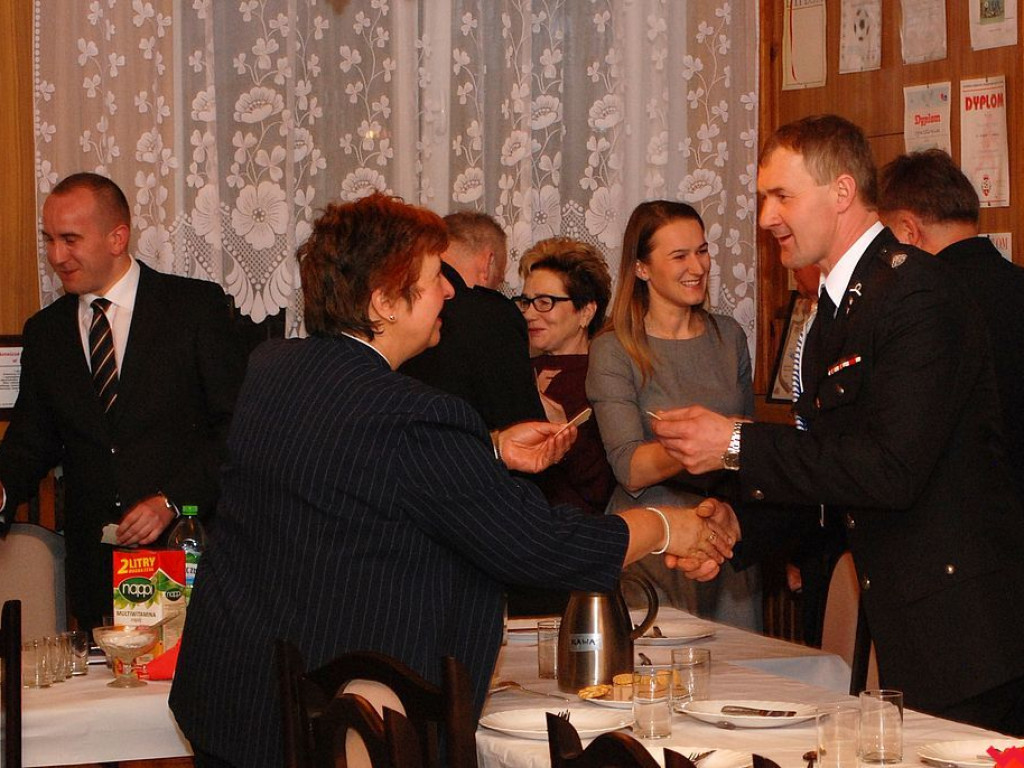 Ruszył cykl zebrań w jednostkach OSP. Pierwsze odbyło się w Lisewie