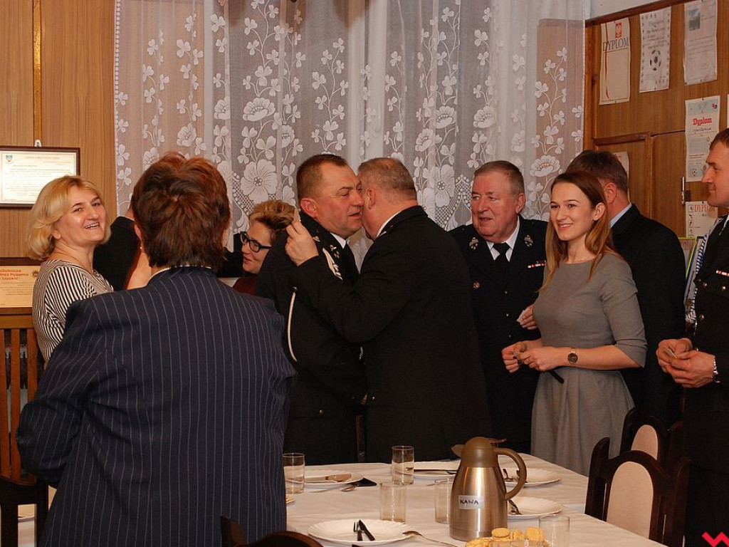 Ruszył cykl zebrań w jednostkach OSP. Pierwsze odbyło się w Lisewie