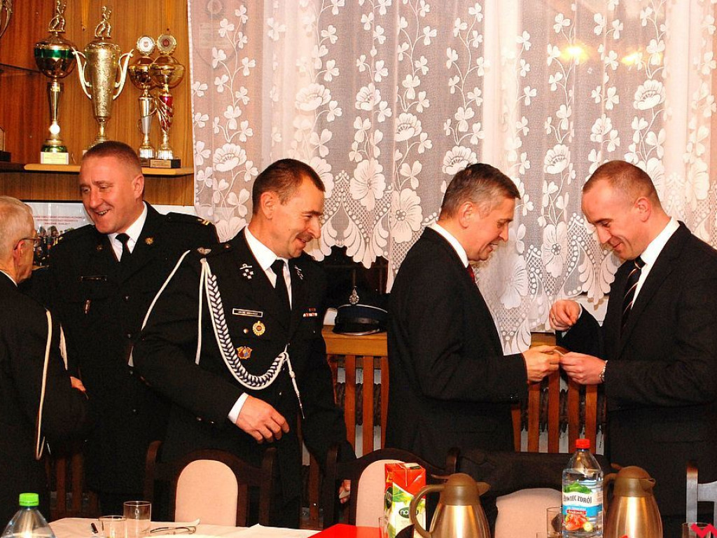 Ruszył cykl zebrań w jednostkach OSP. Pierwsze odbyło się w Lisewie